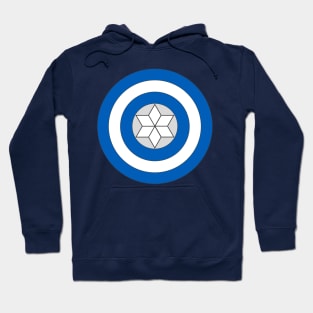 Captain Israel Hanukkah Shield Hoodie